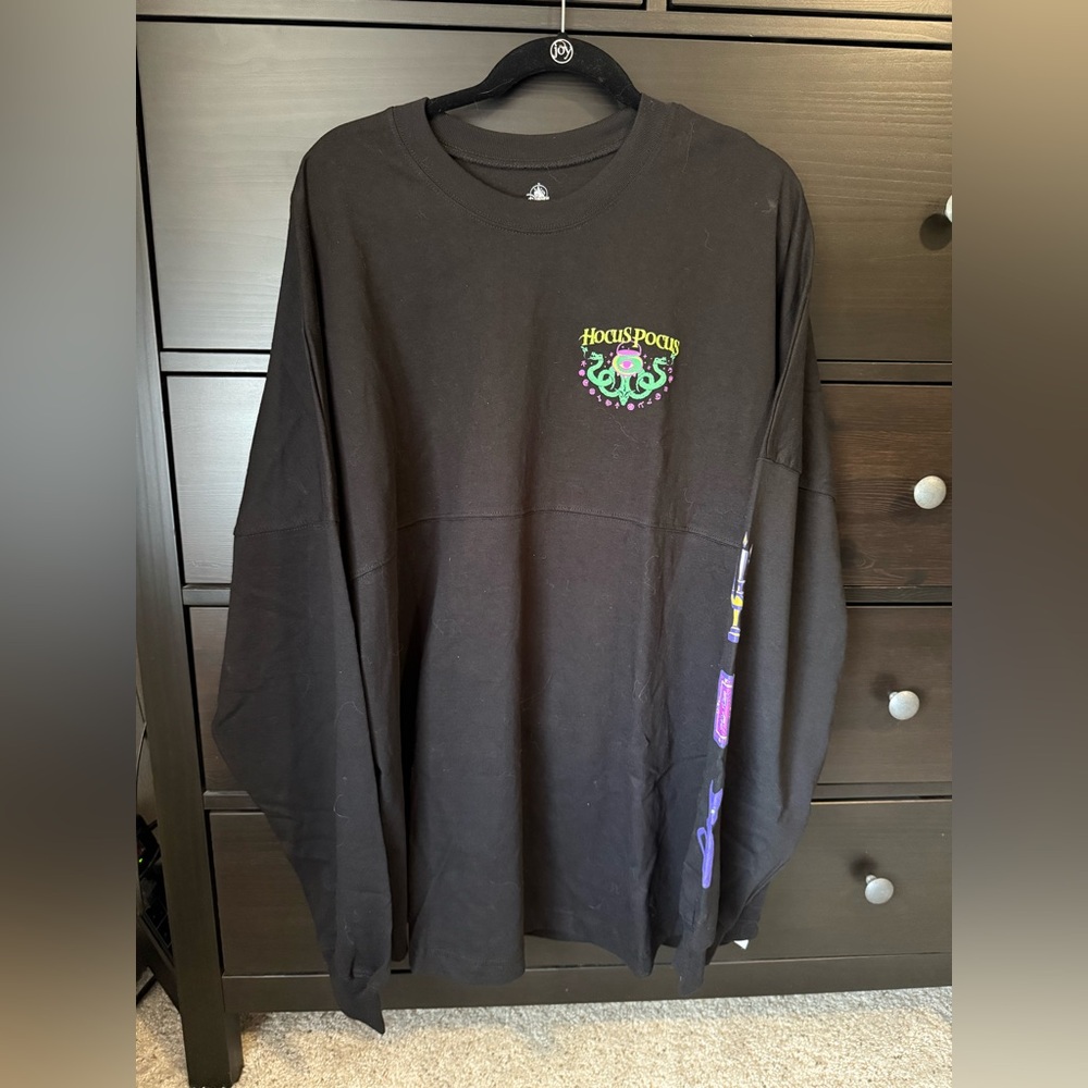 Disney Hocus Pocus Spirit Jersey size XXL - NWT